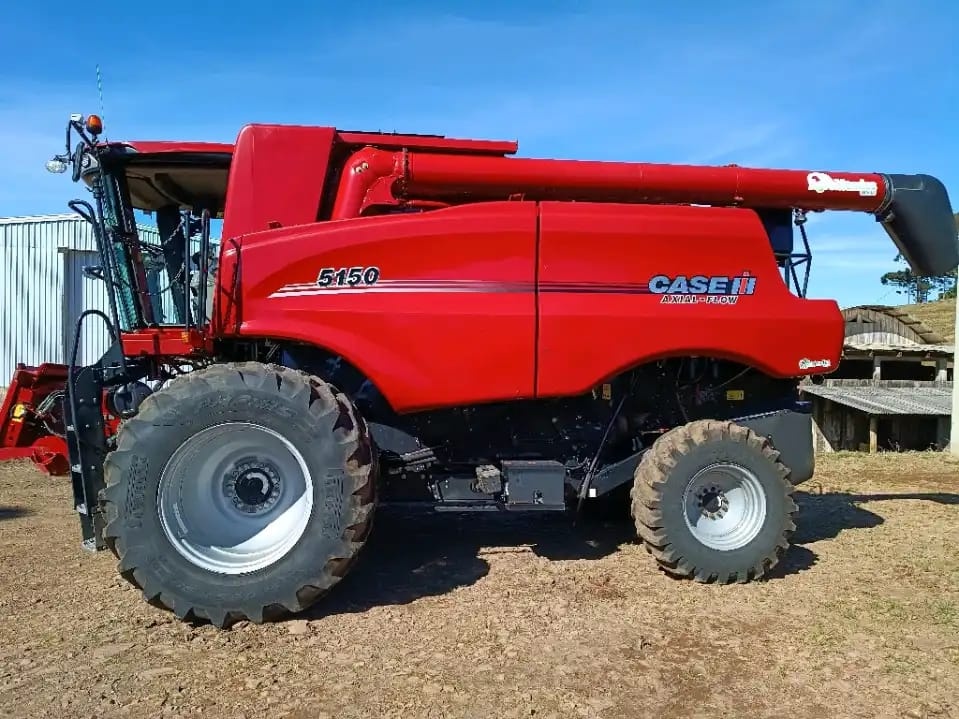 Colheitadeira Case 5150 ano 2021