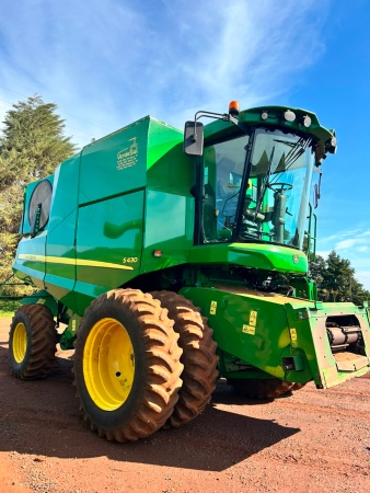 Colheitadeira John Deere S430 ano 2021 - S430 - Máquinas Agrícolas