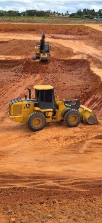 Pá Carregadeira John Deere 524K II ano 2023 - 524K II - Máquinas de Linha Amarela
