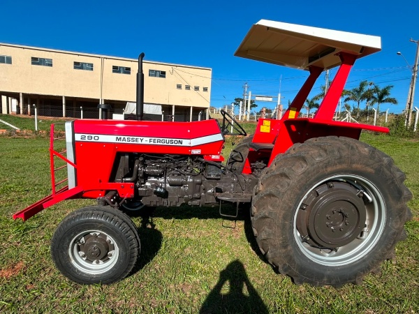 Trator Massey Ferguson MF 290 ano 1984 - MF 290 - Máquinas Agrícolas