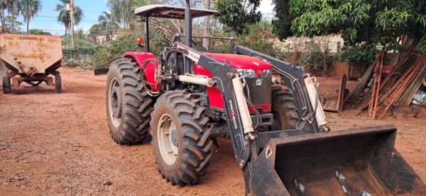 Trator Massey Ferguson MF 4410 ano 2025