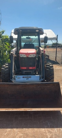 Trator Massey Ferguson MF 4408 ano 2021 - MF 4408 - Máquinas Agrícolas