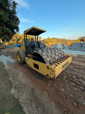 Rolo Compactador bomag BW 212 D-40 ano 2012 - BW 212 D-40 - Pavimentação e Infraestrutura