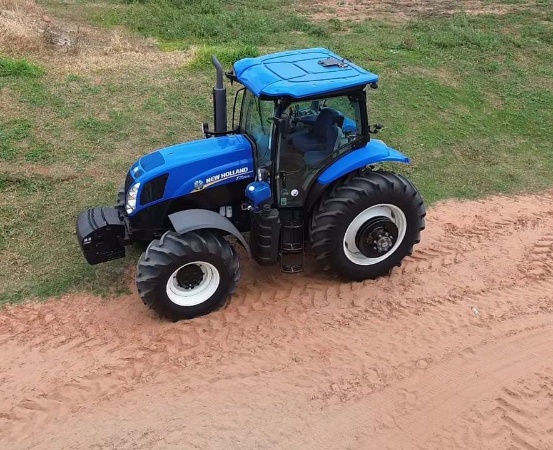 Trator New Holland T7.205 ano 2024 - T7.205 - Máquinas Agrícolas