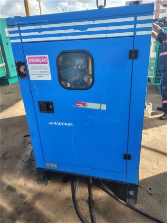 Gerador de Energia MWM 100 kVA ano 2021