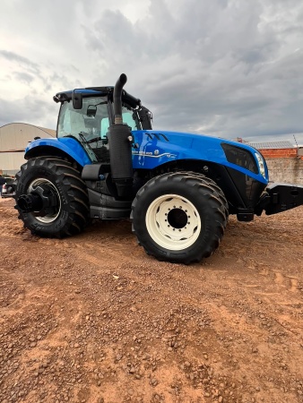 Trator New Holland T8 440 ano 2024