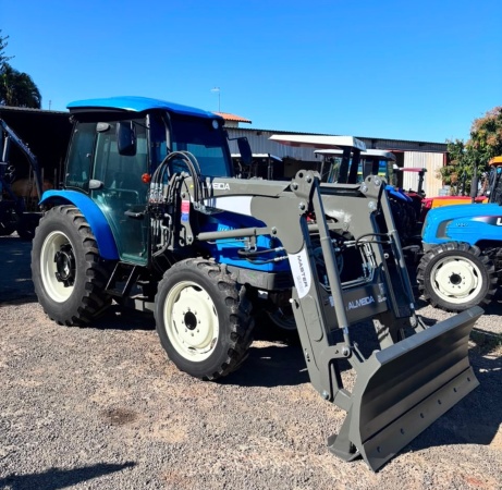 Trator LS Tractor U60 ano 2017