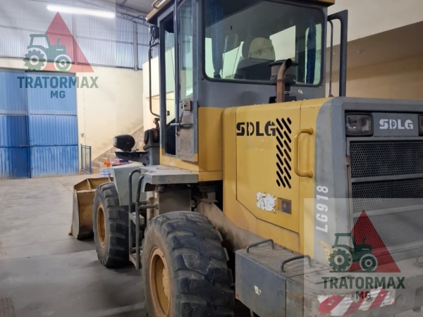 Pá Carregadeira SDLG LG918 ano 2011 - LG918 - Máquinas de Linha Amarela