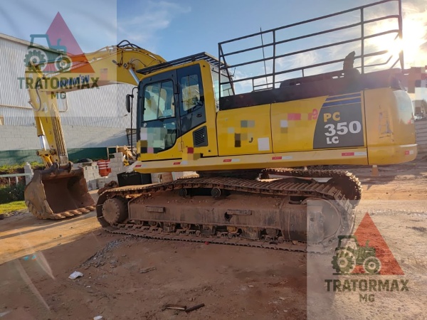 Escavadeira Komatsu PC350 ano 2020