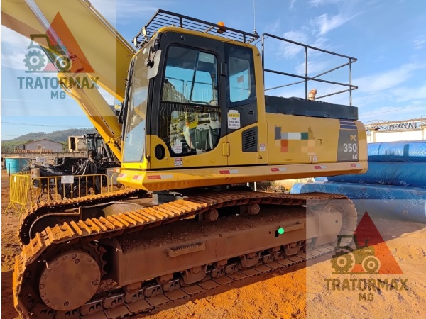 Escavadeira Komatsu PC350 ano 2021