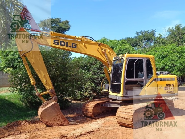 Escavadeira SDLG  LG 6150E ano 2014