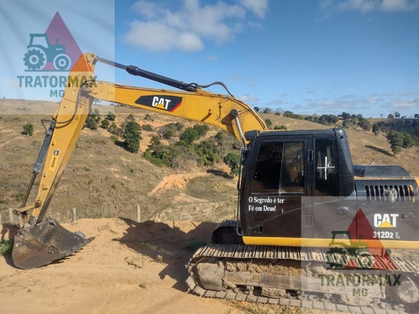 Escavadeira Caterpillar 312D2L ano 2015 - 312D2L - Máquinas de Linha Amarela