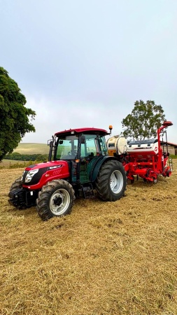 Trator Yanmar Solis 90 ano 2022 - Solis 90 - Máquinas Agrícolas