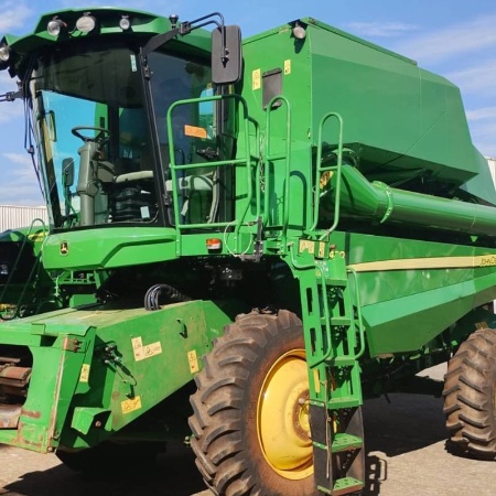 Colheitadeira John Deere S430 ano 2021 - S430 - Máquinas Agrícolas