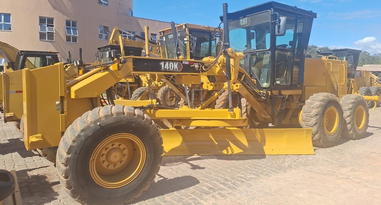 Motoniveladora Caterpillar CAT 140K ano 2019