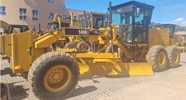 Motoniveladora Caterpillar CAT 140K ano 2019