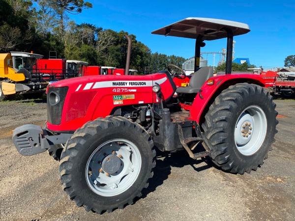 Trator Massey Ferguson MF 4275 ano 2014