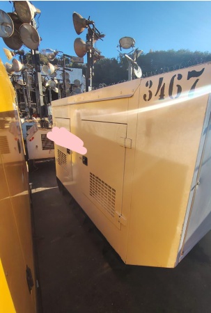 Gerador de Energia STEMAC 55 kVA ano 2012 - 55 kVA - Outros