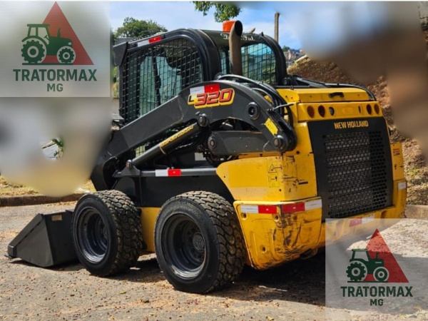 Mini Carregadeira New Holland L320 ano 2022