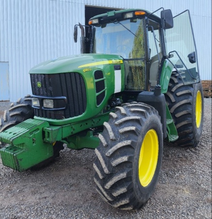 Trator John Deere 6180 ano 2016 - 6180 - Máquinas Agrícolas