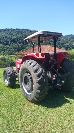 Trator Massey Ferguson 4290 Turbo - 4290 Turbo - Máquinas Agrícolas