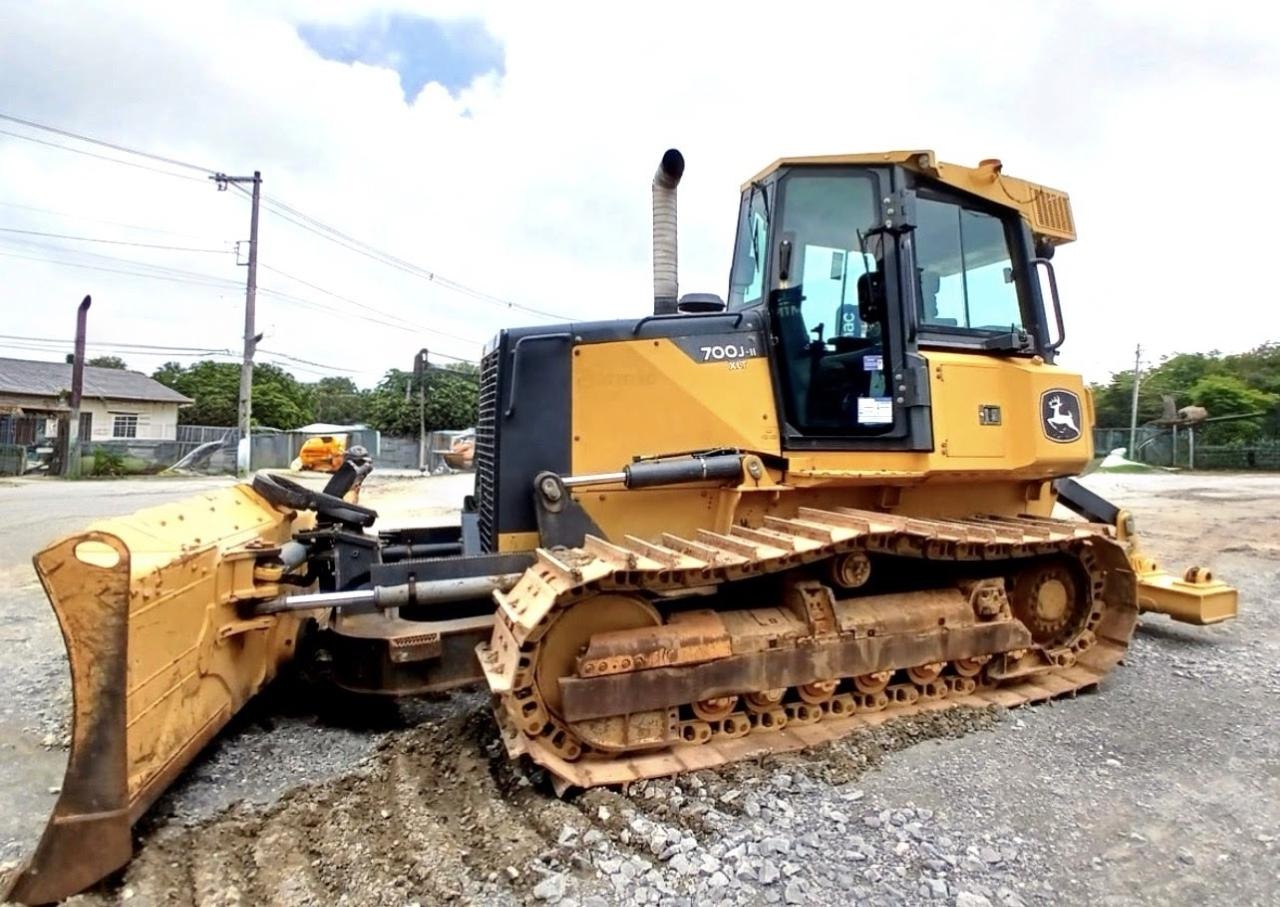 Trator de Esteira John Deere 700J ano 2021