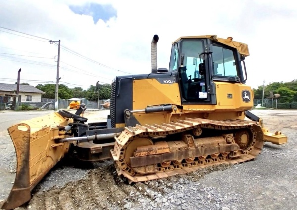Trator de Esteira John Deere 700J ano 2021 - 700J - Máquinas de Linha Amarela