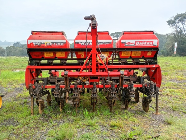 Plantadeira Baldan SPE 4000 Top Line Speed Box ano 2012
