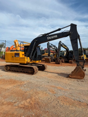 Escavadeira John Deere 130G ano 2018 - 130G - Máquinas de Linha Amarela