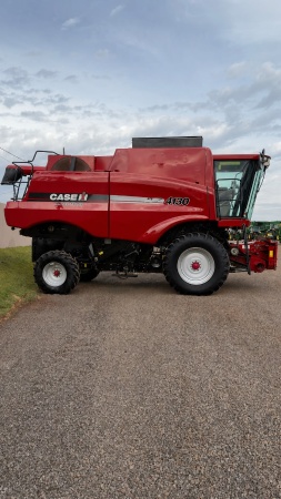 Colheitadeira Case Axial-Flow 4130  ano 2017