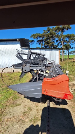 Plataforma Massey Ferguson Draper ano 2016