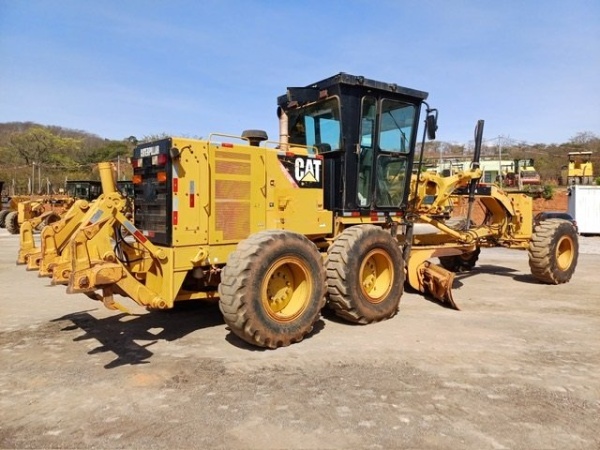 Motoniveladora Caterpillar 140 K ano 2019