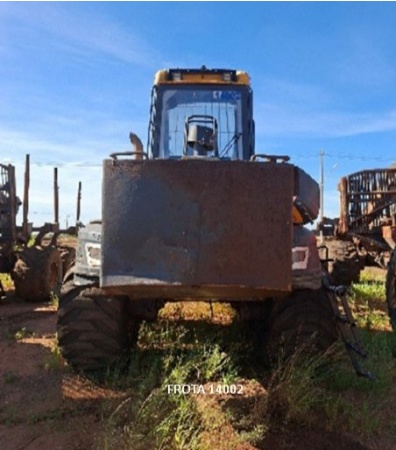 Forwarder Ponsse FW Elephant King 8W ano 2020