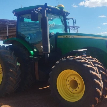 Trator John Deere 8295R ano 2021 - 8295R - Máquinas Agrícolas