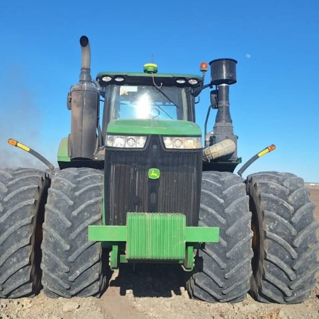 Trator John Deere 9620 R ano 2021