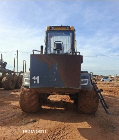 Forwarder Ponsse FW Elephant King 8W ano 2020