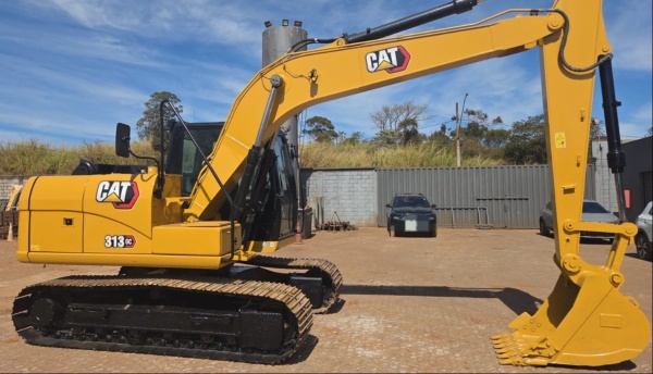 Escavadeira Caterpillar 313 GC ano 2024 - 313 GC - Máquinas de Linha Amarela