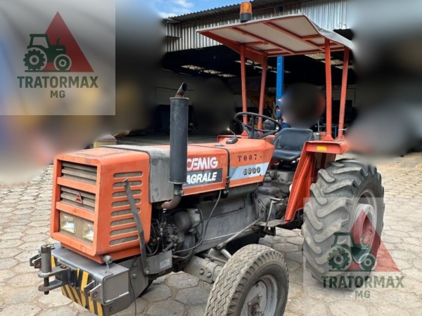 Trator Agrale BX4300 ano 1988 - BX4300 - Máquinas Agrícolas