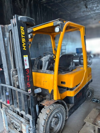 Empilhadeira Hyster H50FT ano 2008