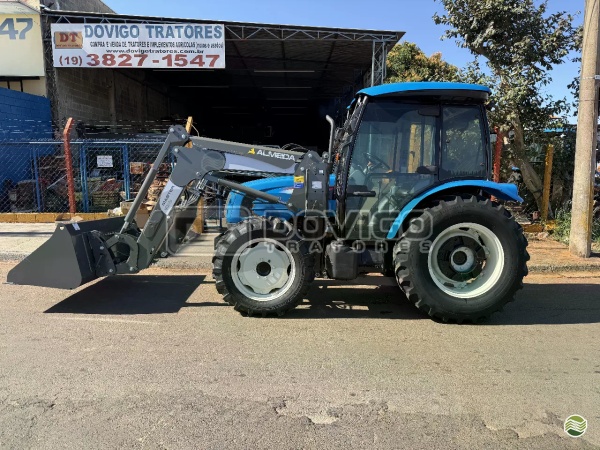 Trator LS Tractor U60 ano 2017