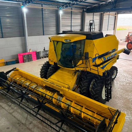 Colheitadeira New Holland TC 5090 ano 2019 - TC 5090 - Máquinas Agrícolas