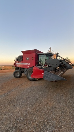 Colheitadeira Massey Ferguson MF 9690 ano 2013 - MF 9690 - Máquinas Agrícolas