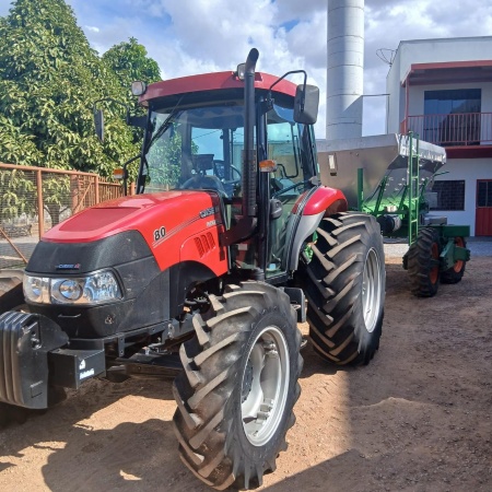 Trator Case Farmall 80 ano 2023 - Farmall 80 - Máquinas Agrícolas
