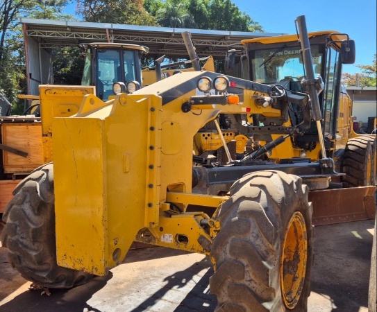 Motoniveladora John Deere 620P ano 2024 - 620P - Máquinas de Linha Amarela
