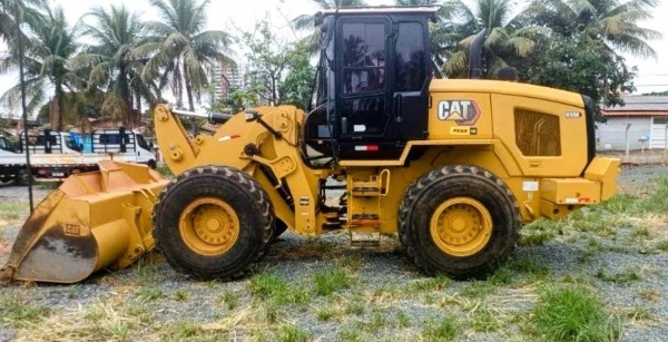 Pá Carregadeira Caterpillar 938K ano 2021 - 938K - Máquinas de Linha Amarela