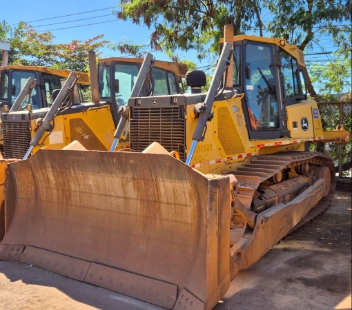 Trator de Esteira John Deere 850J-II ano 2019