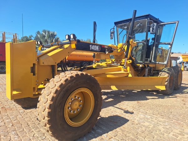 Motoniveladora Caterpillar 140 K ano 2019