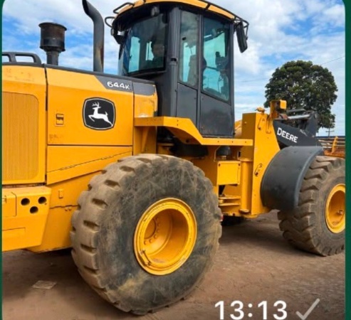 Pá Carregadeira John Deere 644K ano 2021