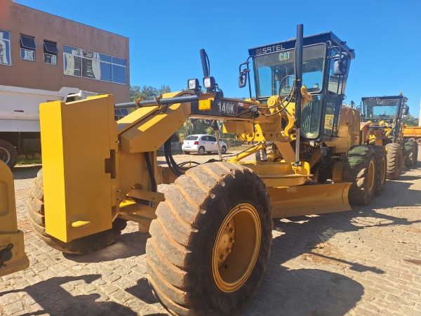 Motoniveladora Caterpillar 140 K ano 2019
