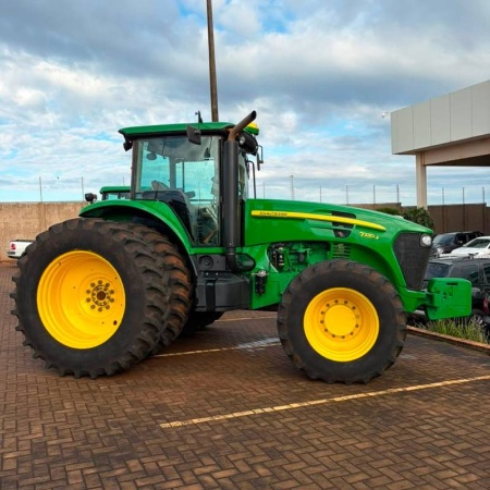 Trator John Deere 7230 J ano 2019 - 7230 J - Máquinas Agrícolas